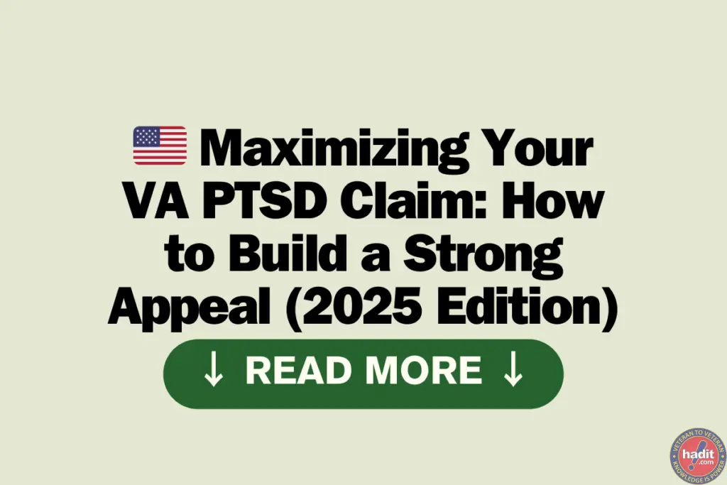 Maximizing Your VA PTSD Claim: How to Build a Strong Appeal (2025 Edition)