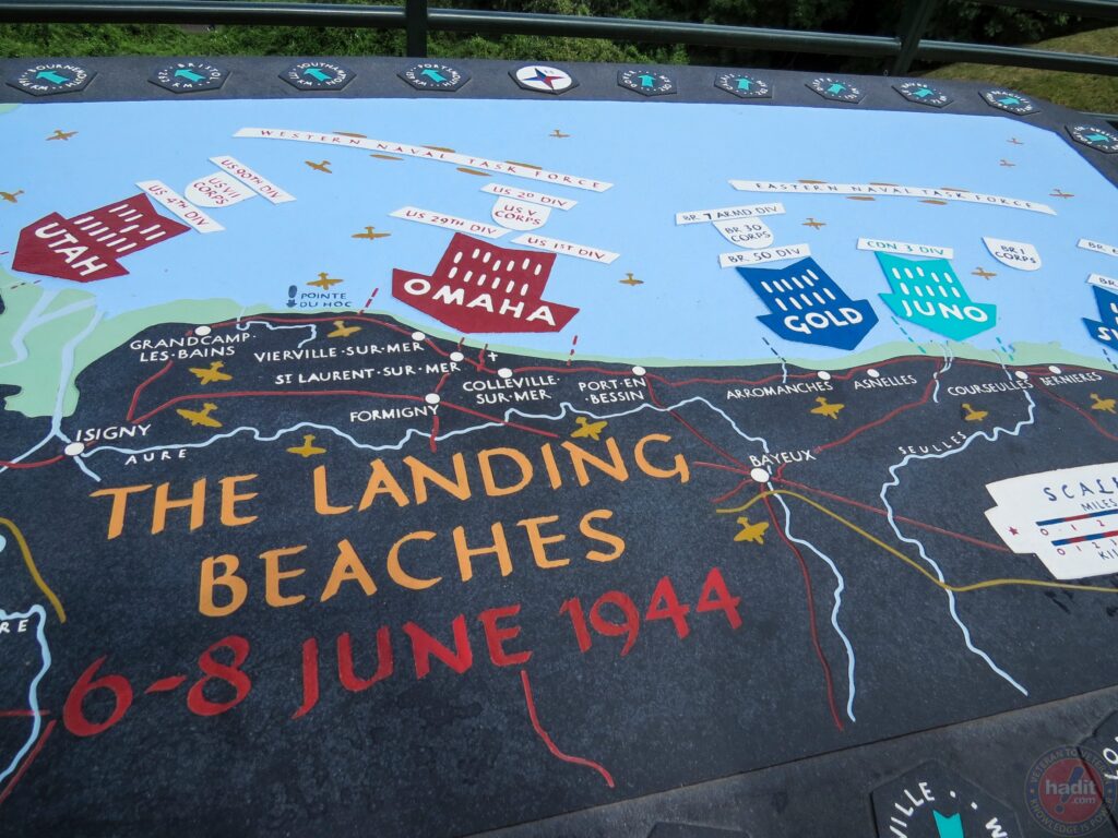 D Day Landing Beaches