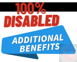VA 100 Percent Disabled Additional Benefits