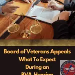 BVA Hearing: What to Expect.