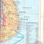 Vietnam Map During Vietnam War