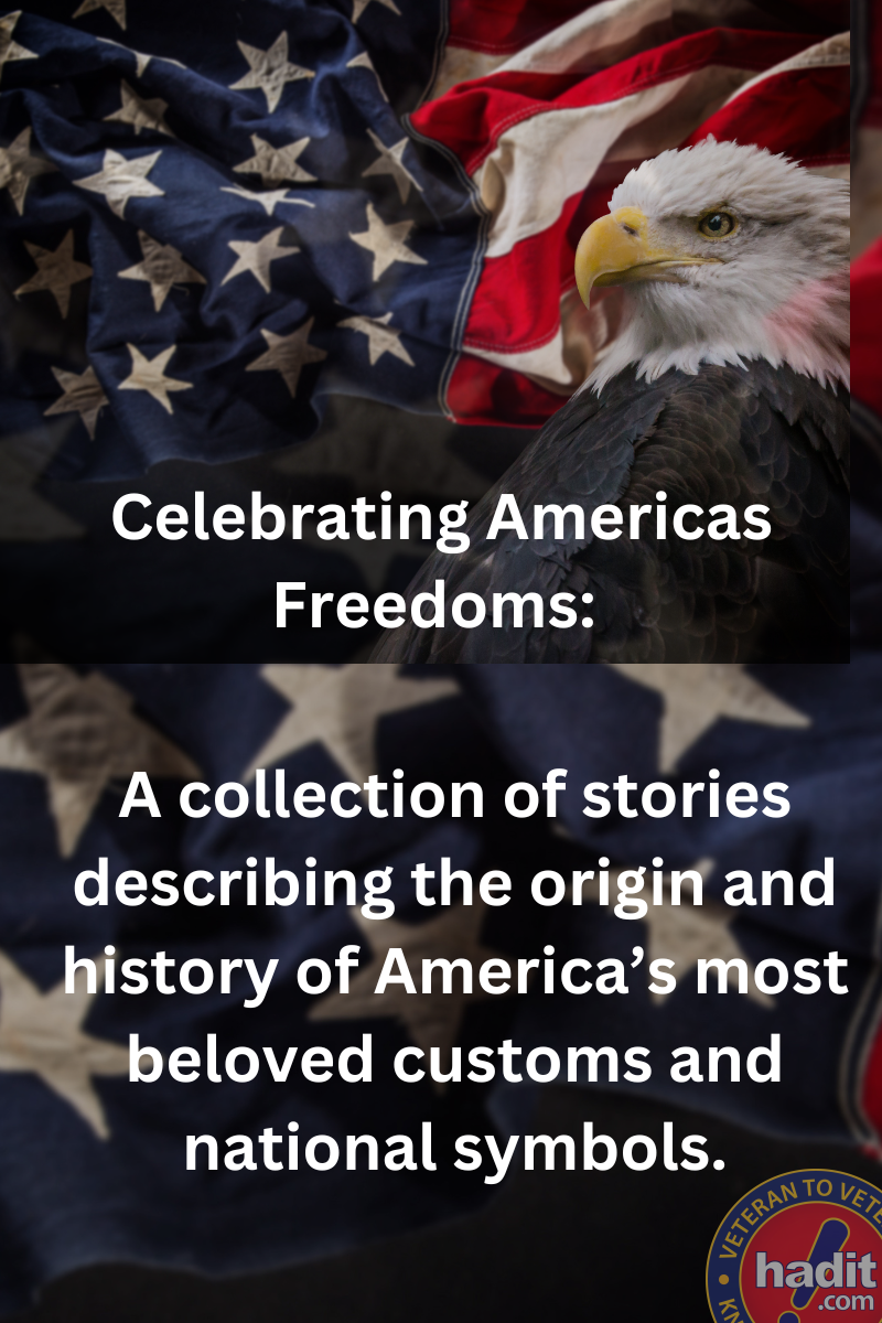 Celebrating Americas Freedoms is a collection of stories describing the origin and history of America’s most beloved customs and national symbols.