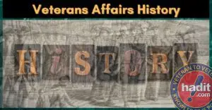 Veterans Affairs History