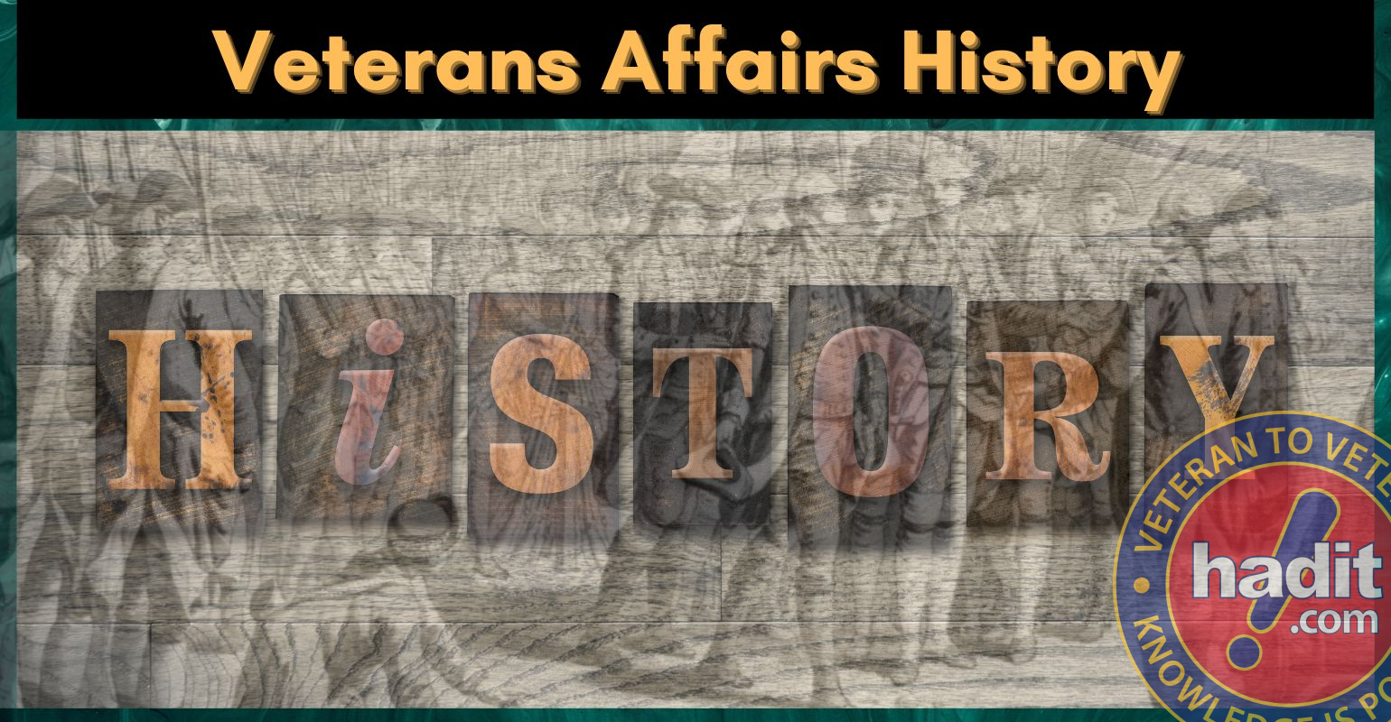 Veterans Affairs History