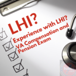 LHI is doing doing VA Compensation and Exams