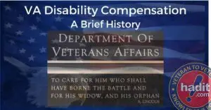 VA Disability Compensation: A Brief History