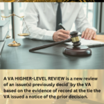 VA Higher-Level Review