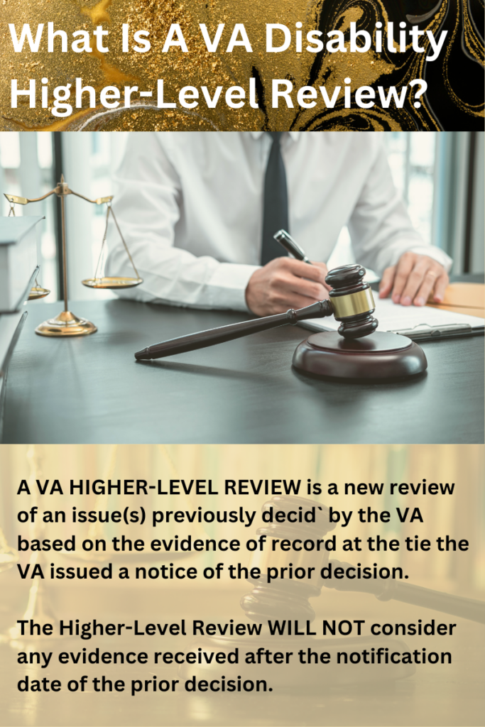 what-is-a-va-higher-level-review-hadit