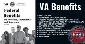 Federal Benefits for Veterans, Dependents and Survivors • HadIt.com’s VA Disability Community Vets helping Vets since 1997 Federal Benefits for Veterans, Dependents and Survivors