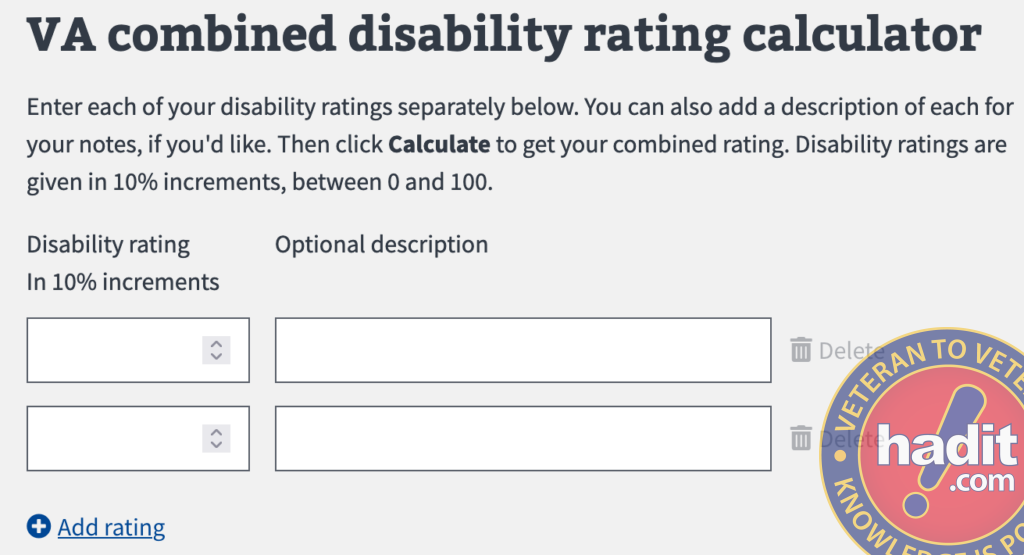 VA Disability Calculator