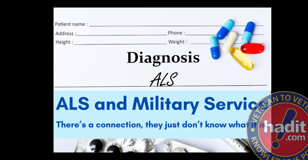 ALS and Military Service.