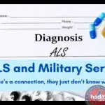 ALS and Military Service.