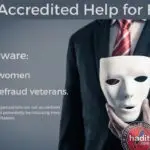 Beware Conman trying to defraud veterans of benefits.