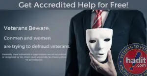 Beware Conman trying to defraud veterans of benefits. • HadIt.com’s VA Disability Community Vets helping Vets since 1997 Beware Conman trying to defraud veterans of benefits.