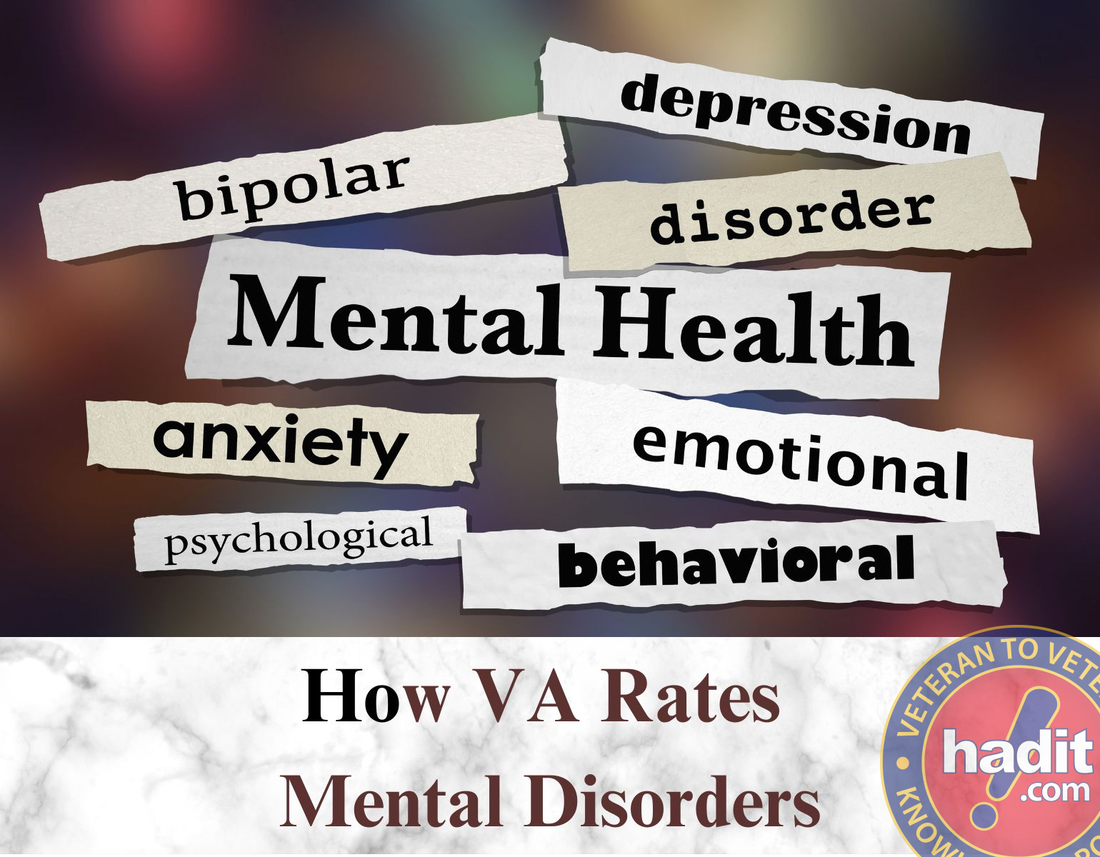 How VA Rates Mental Disorders