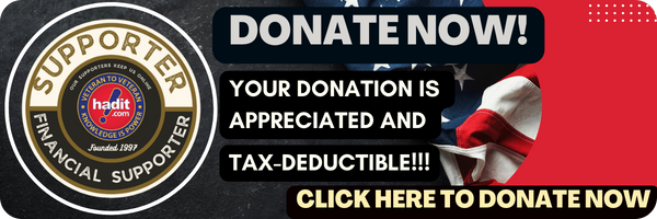 Donate Now to HadIt.com Veterans