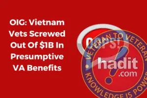 OIG: Vietnam Vets Screwed Out Of  alt=