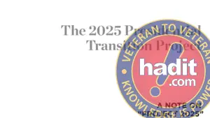 project-2025-policy • HadIt.com’s VA Disability Community Vets helping Vets since 1997 Text on image: "The 2025 Presidential Transition Project. A NOTE ON “PROJECT 2025”" on a plain background.