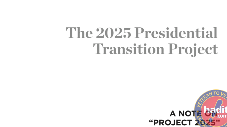 Project 2025: A Blueprint for the Next Republican Administration ...