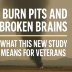 An article discussing the impact of burn pits on veterans' health based on recent studies.