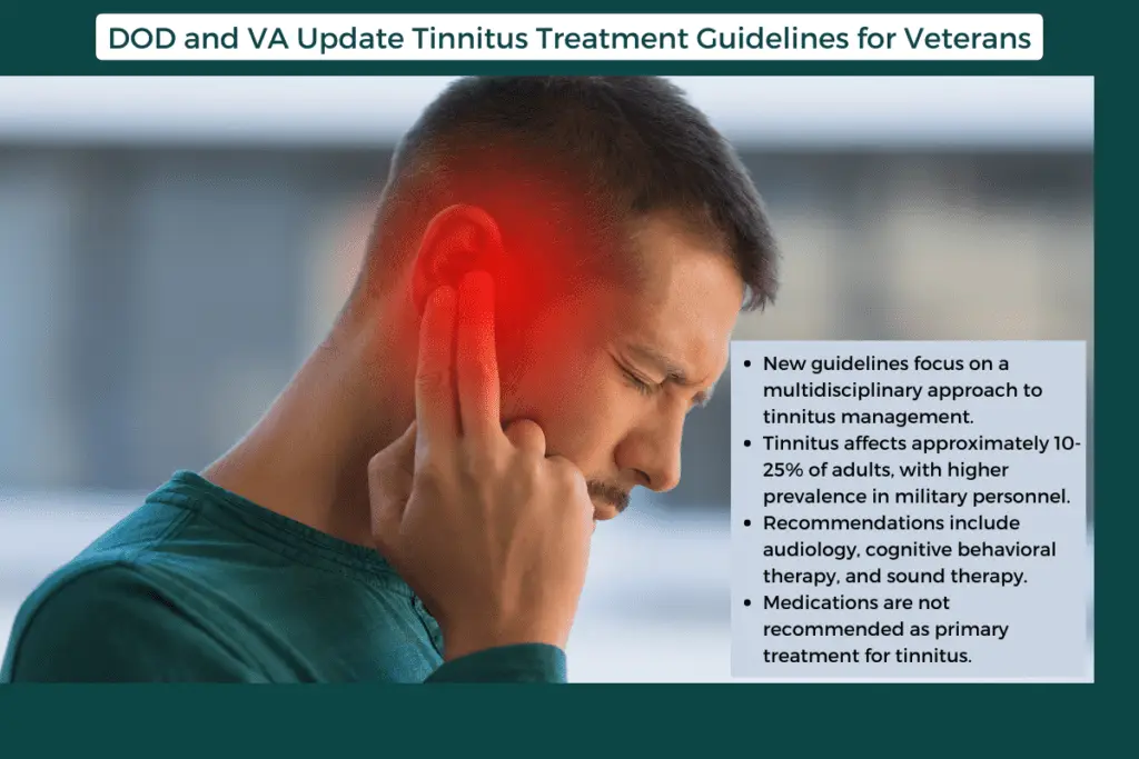 OD and VA Update Tinnitus Treatment Guidelines for Veterans