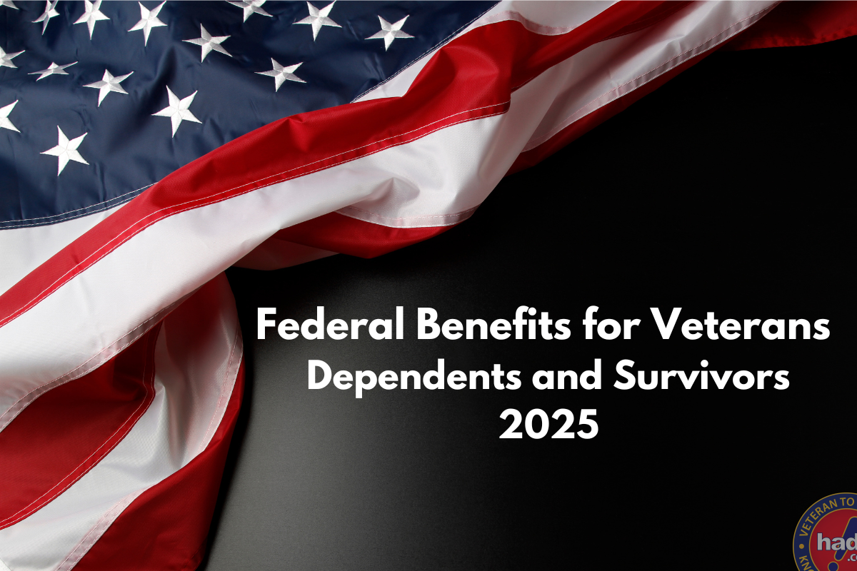 Federal Benefits for Veterans, Dependents and Survivors 2025