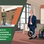 From Barracks to Boardroom: Translating Military-Acquired Disabilities into Civilian Workplace Accommodations