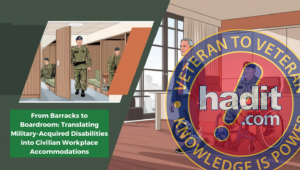 From Barracks to Boardroom: Translating Military-Acquired Disabilities into Civilian Workplace Accommodations