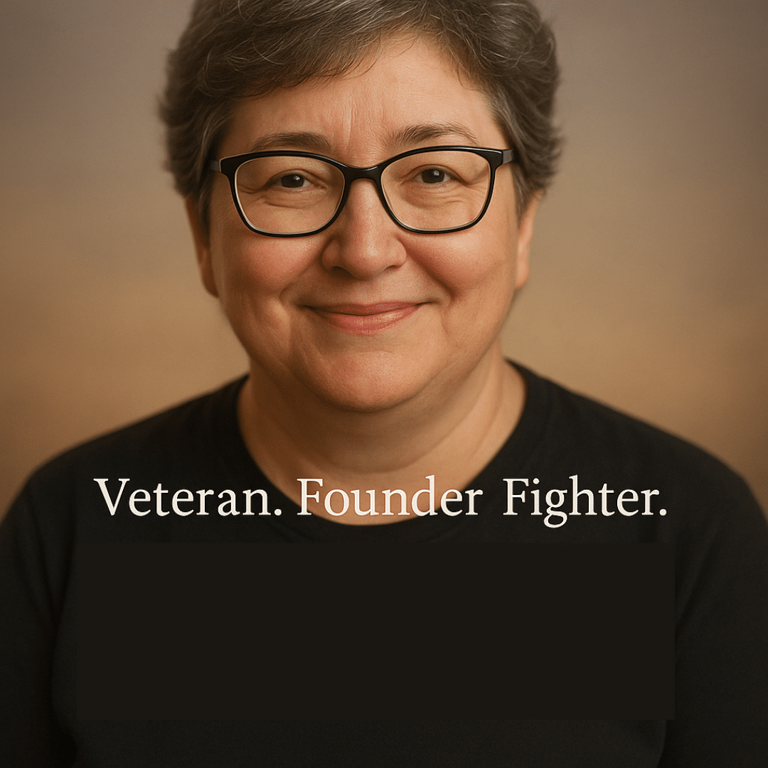 Tbird - Veteran. Founder. Fighter.