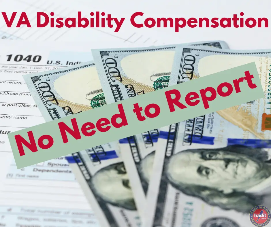 VA Disability: Tax Free?