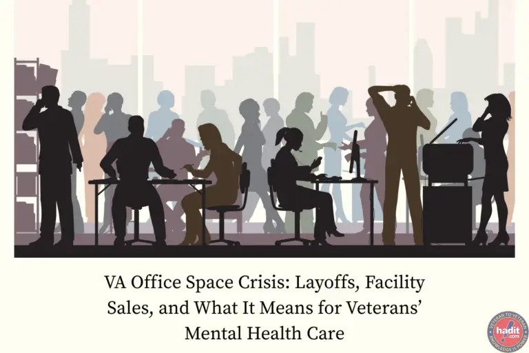 Illustration depicting a busy office environment with silhouettes of people engaged in conversations, some on phones, and others working at desks, emphasizing the theme of workplace challenges.