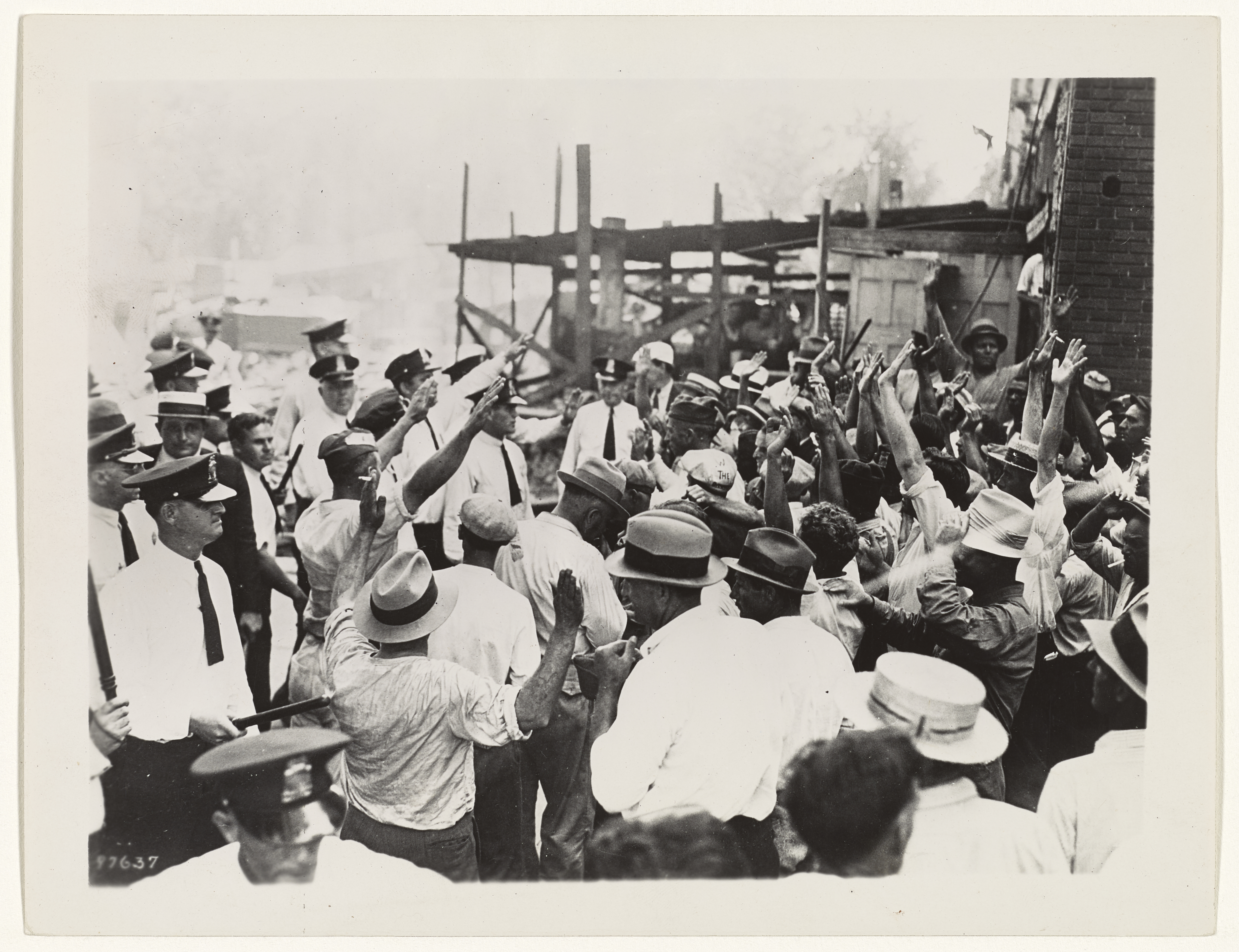 Bonus Army encampment, Washington D.C., 1932