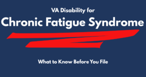 chronic-fatigue-syndrome 2 • HadIt.com’s VA Disability Community Vets helping Vets since 1997