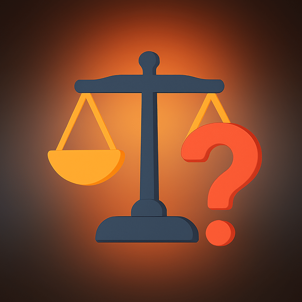 Reasonable Doubt Icon