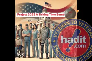 Project 2025 A Ticking Time Bomb • HadIt.com’s VA Disability Community Vets helping Vets since 1997 Project 2025 A Ticking Time Bomb