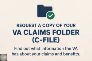 Request Your VA Claims Folder • HadIt.com’s VA Disability Community Vets helping Vets since 1997 Instructions on how to request a copy of your VA claims folder (C-File) and understand your benefits.
