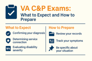 VA C&P Exam Guide: What to Expect and How to Prepare