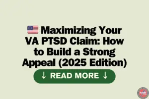 Maximizing Your VA PTSD Claim: How to Build a Strong Appeal (2025 Edition)
